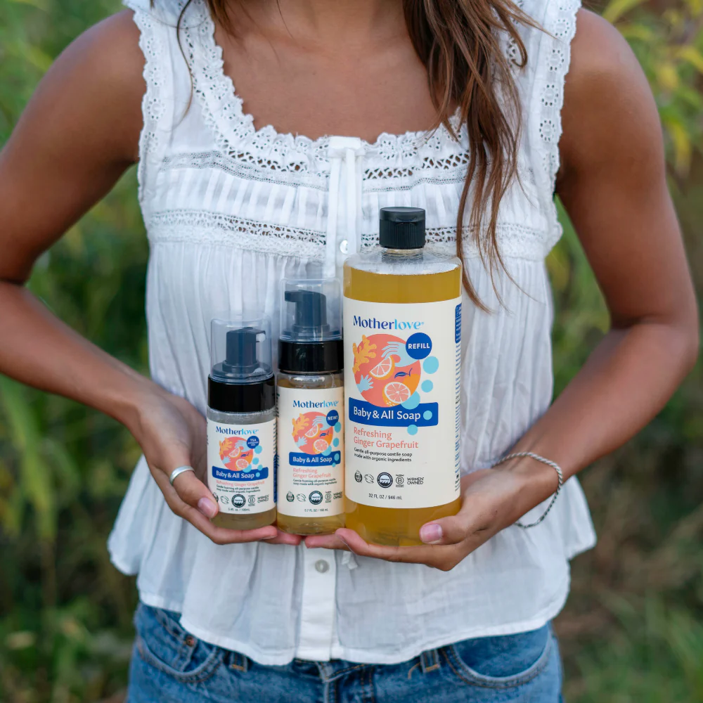 Baby & All® Soap - Refreshing Ginger Grapefruit - Image 9