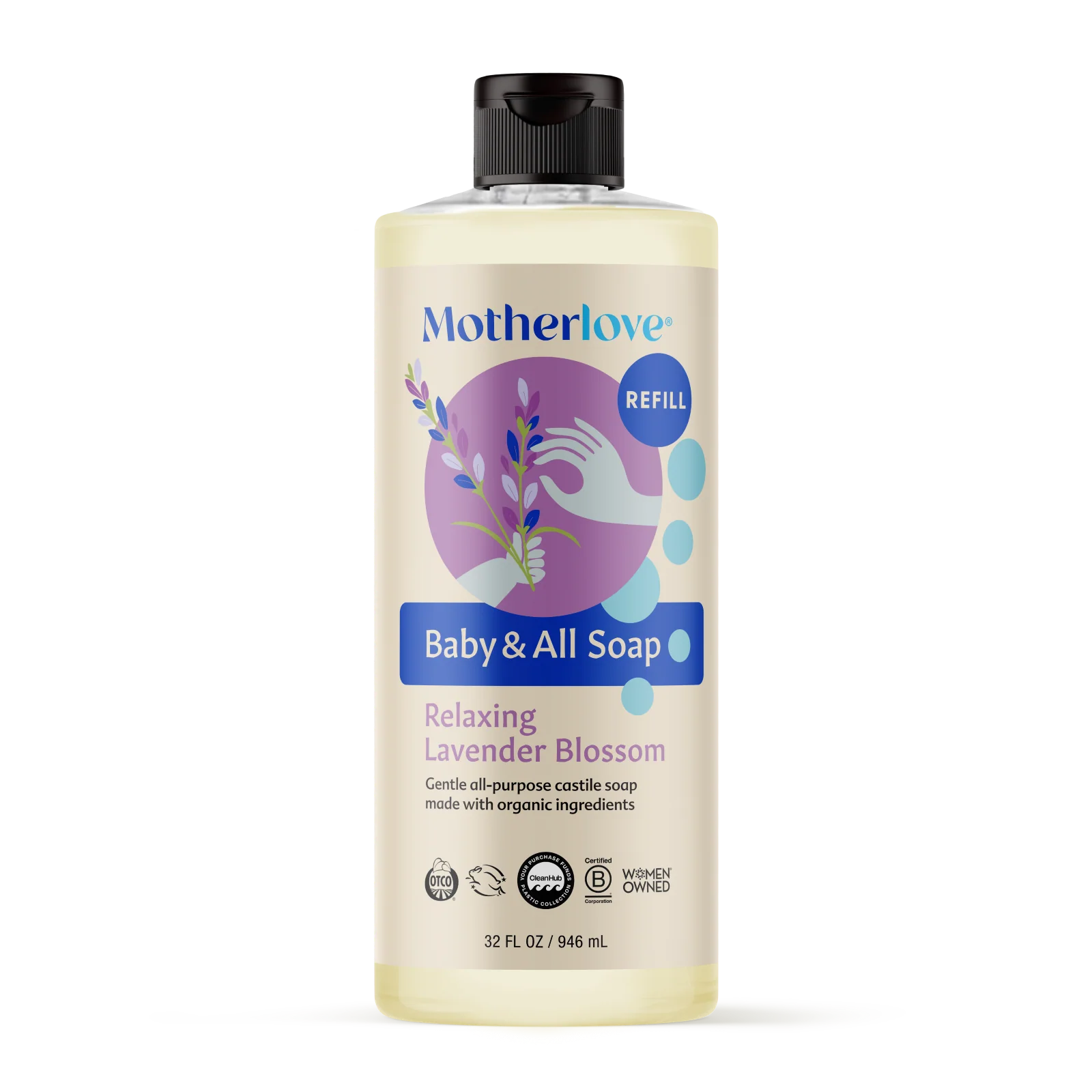 Baby & All® Soap - Relaxing Lavender Blossom - Image 4