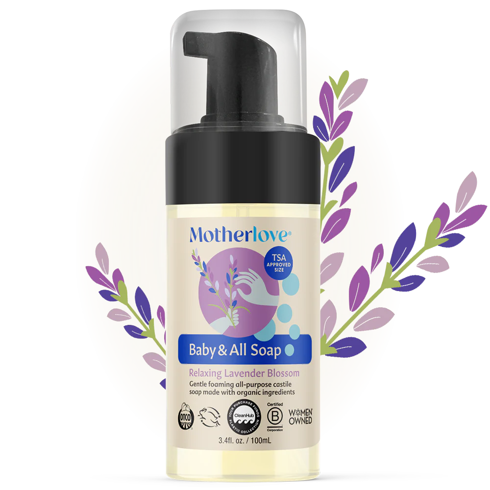 Baby & All® Soap - Relaxing Lavender Blossom - Image 5