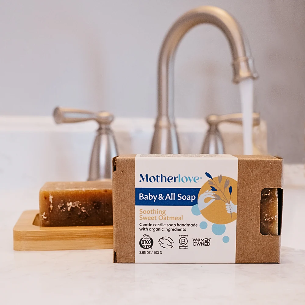 Baby & All® Soap - Soothing Sweet Oatmeal - Image 6