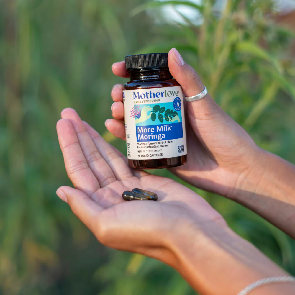 More Milk® Moringa - Liquid Capsules - Image 10