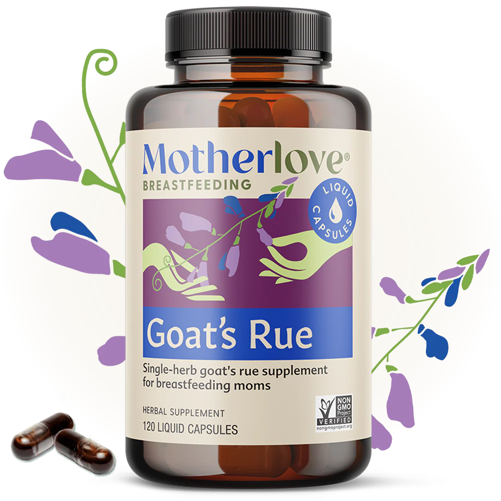 Goat's Rue - Liquid Capsules - Image 3