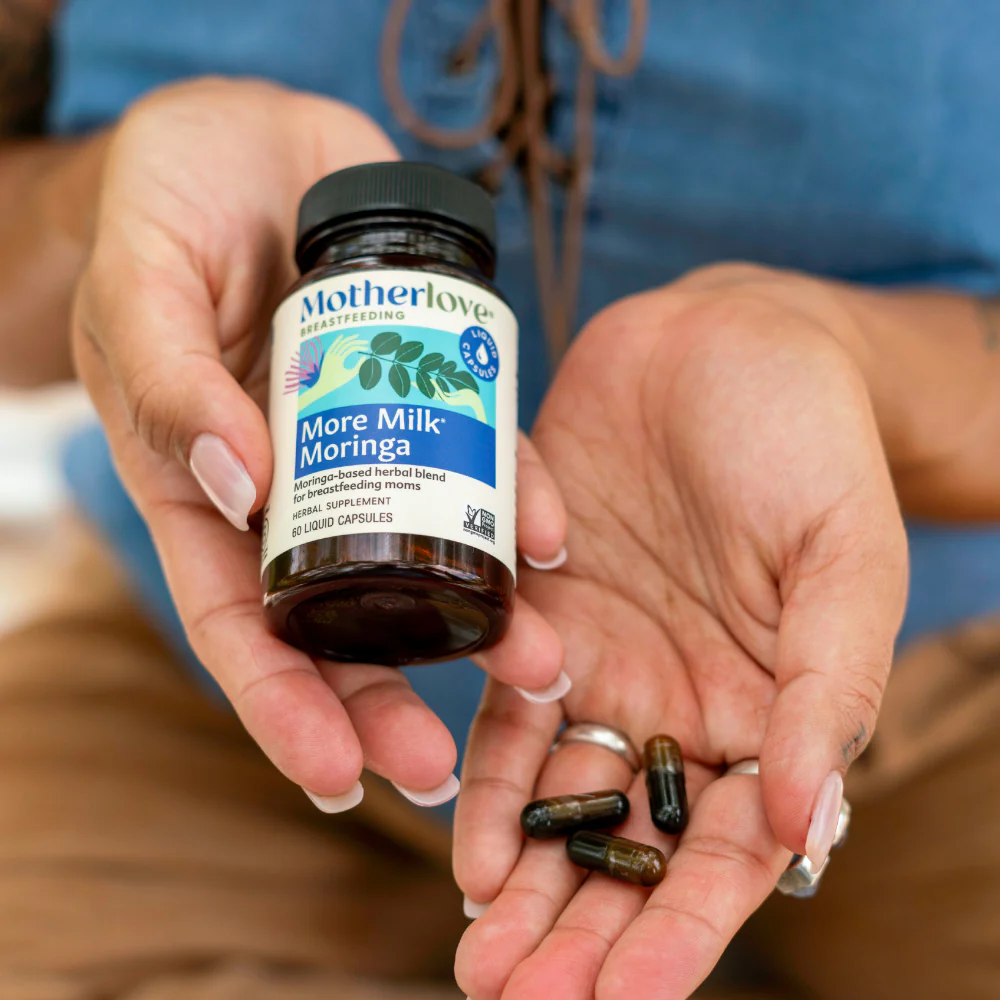 More Milk® Moringa - Liquid Capsules - Image 8