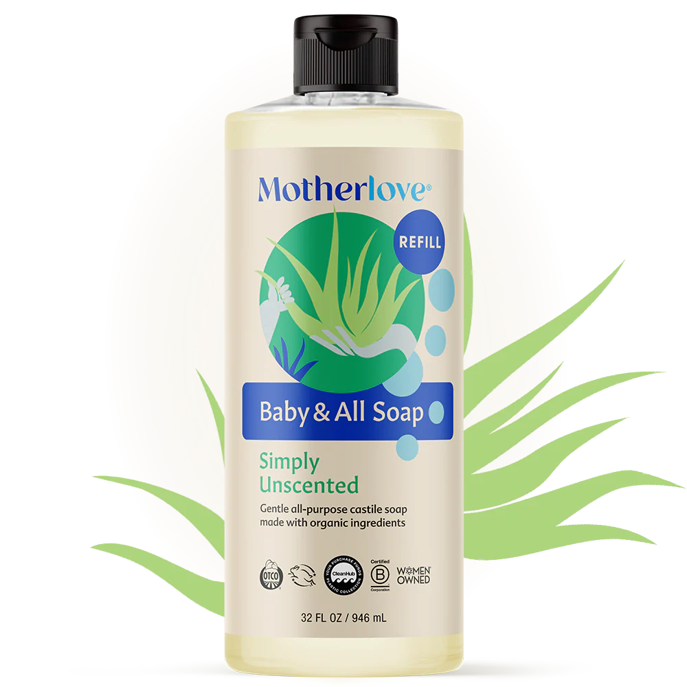 Baby & All® Soap - Simply Unscented - Image 3