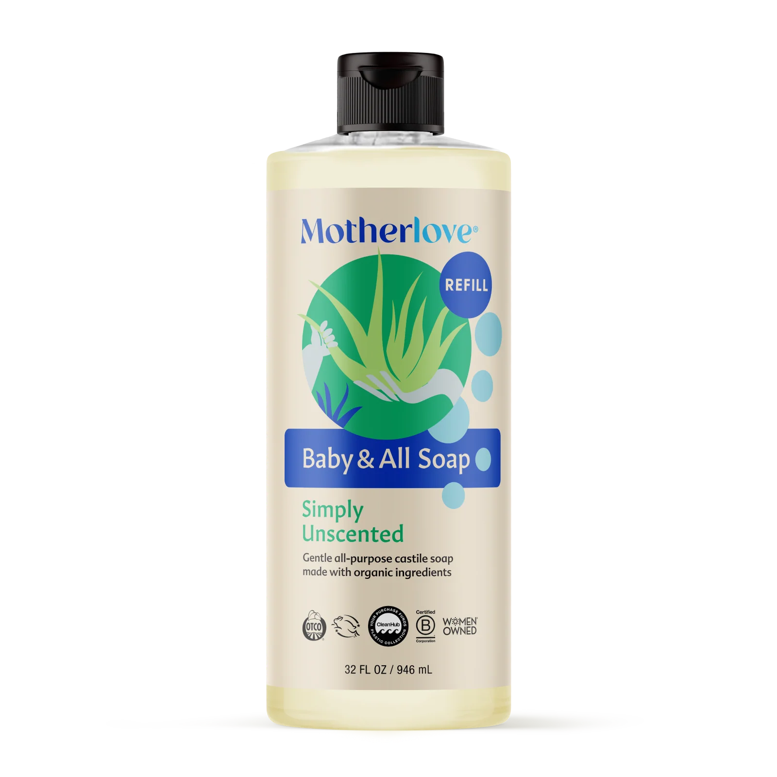 Baby & All® Soap - Simply Unscented - Image 4