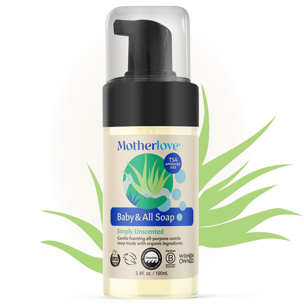 Baby & All® Soap - Simply Unscented - Image 5